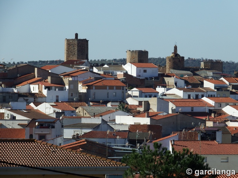 Castillo de Zalamea de la Serena