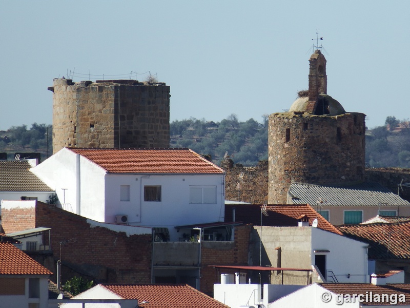 Castillo de Zalamea de la Serena