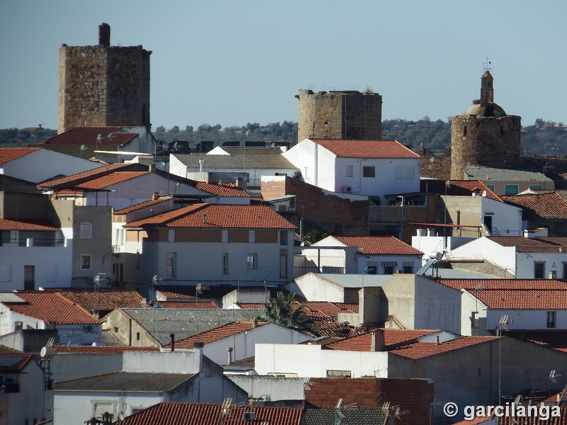 Castillo de Zalamea de la Serena