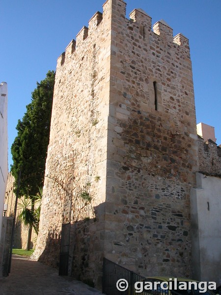 Castillo de Jerez de los Caballeros