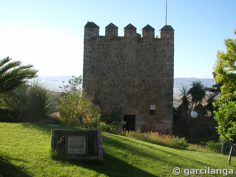 Castillo de Jerez de los Caballeros