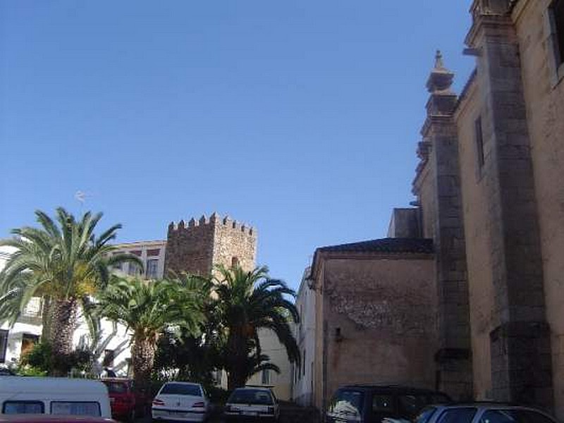 Castillo de Jerez de los Caballeros