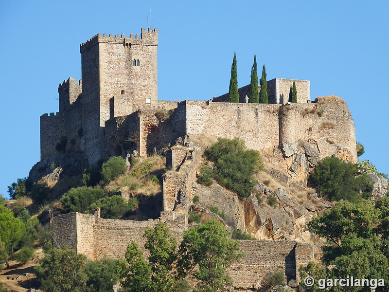 Castillo de Alburquerque