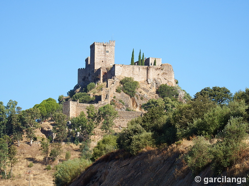 Castillo de Alburquerque