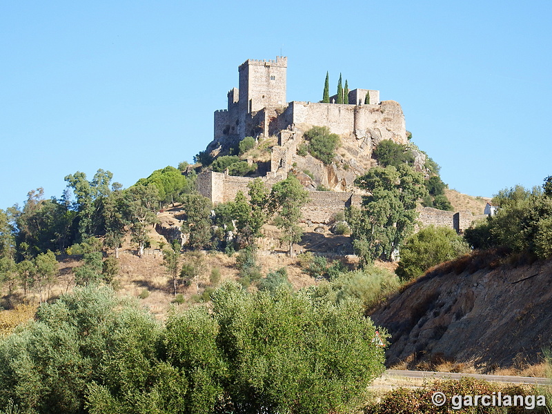 Castillo de Alburquerque