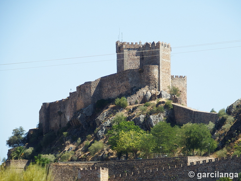 Castillo de Alburquerque