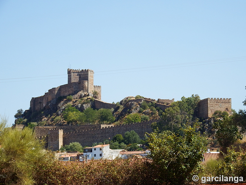 Castillo de Alburquerque