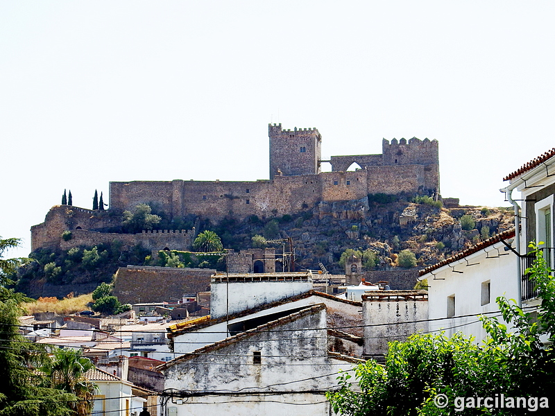 Castillo de Alburquerque