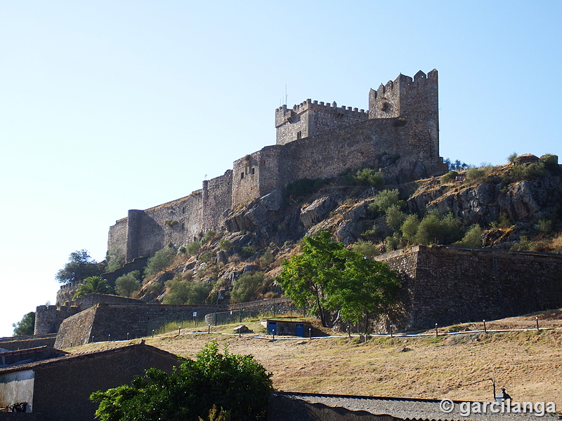 Castillo de Alburquerque