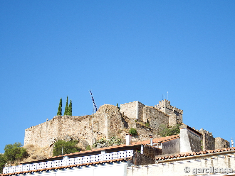 Castillo de Alburquerque