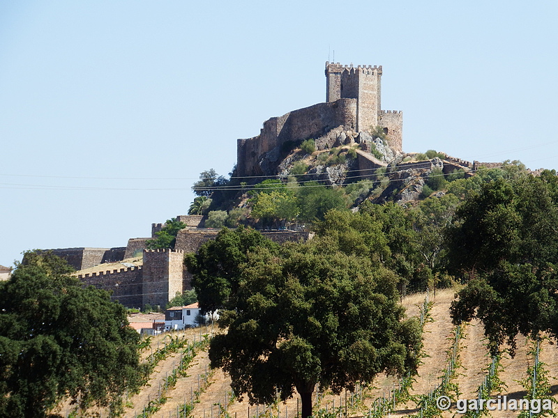 Castillo de Alburquerque