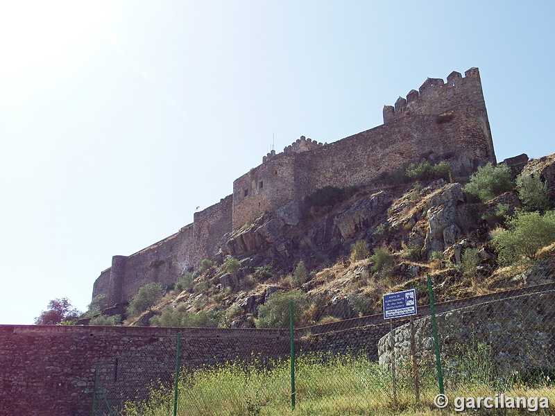 Castillo de Alburquerque