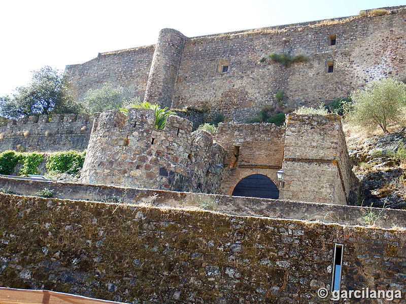 Castillo de Alburquerque