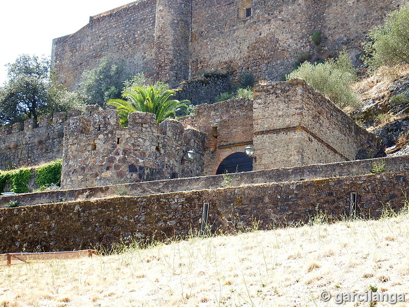 Castillo de Alburquerque