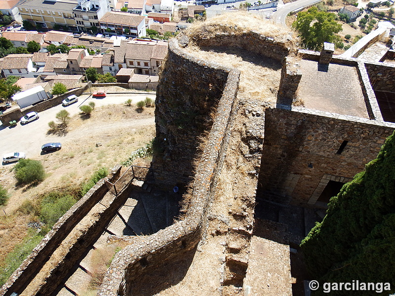 Castillo de Alburquerque