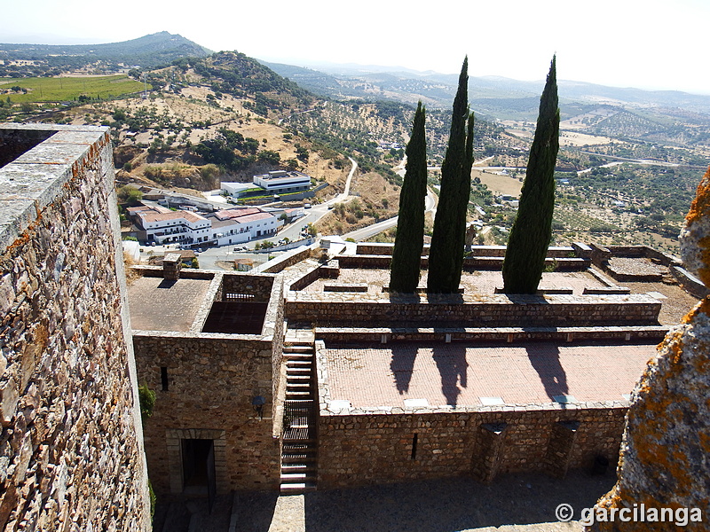 Castillo de Alburquerque