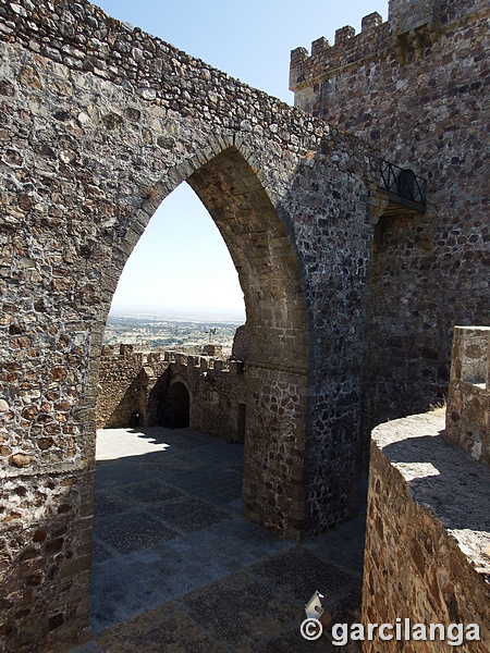 Castillo de Alburquerque