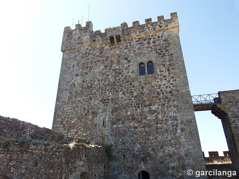 Castillo de Alburquerque