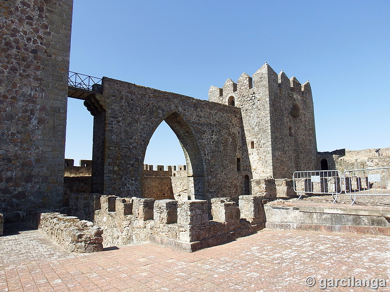 Castillo de Alburquerque