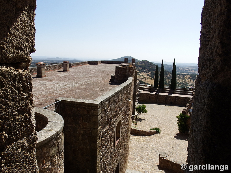 Castillo de Alburquerque