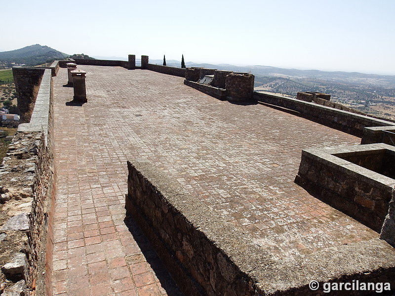 Castillo de Alburquerque