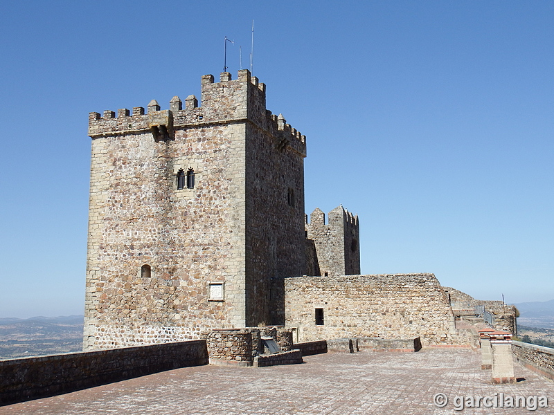 Castillo de Alburquerque