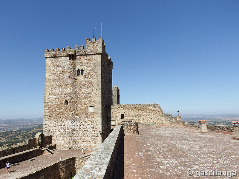 Castillo de Alburquerque