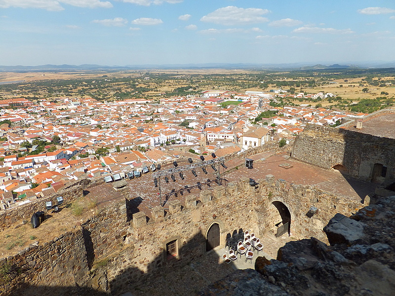Castillo de Alburquerque