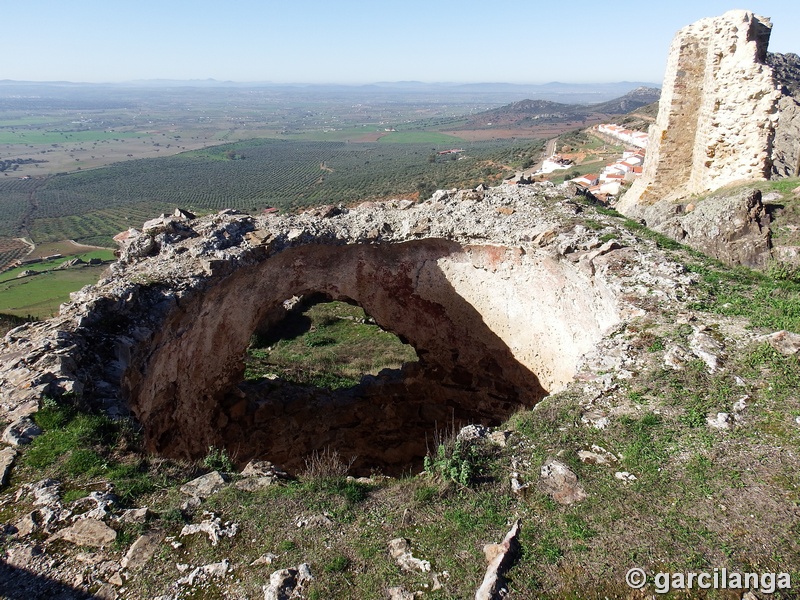 Castillo de Benquerencia de la Serena