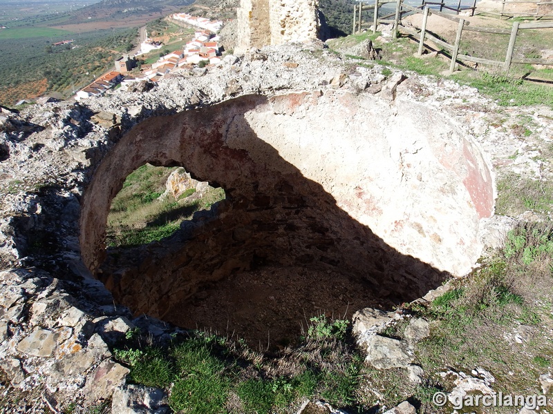 Castillo de Benquerencia de la Serena