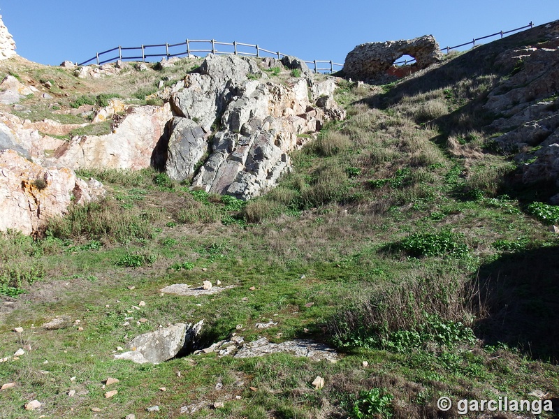 Castillo de Benquerencia de la Serena