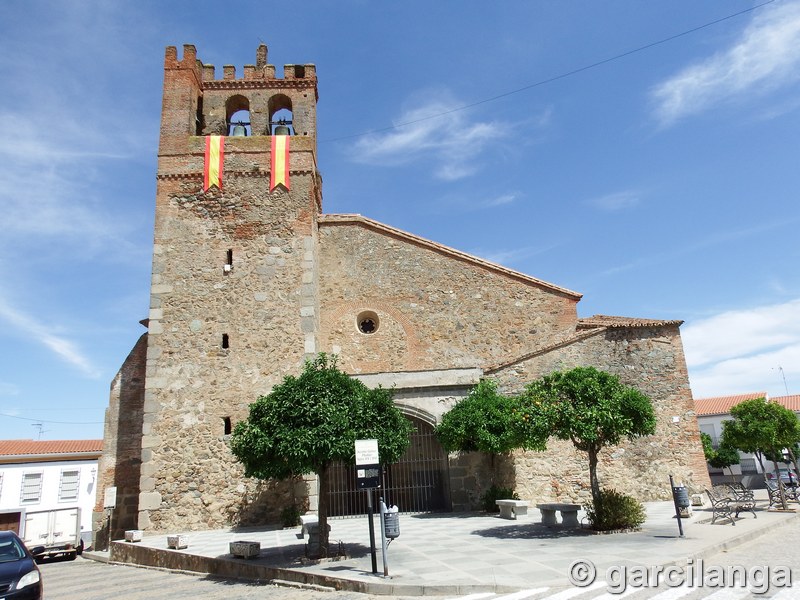 Iglesia fortificada del Salvador