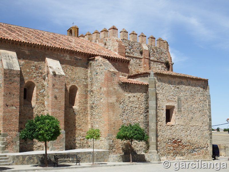 Iglesia fortificada del Salvador