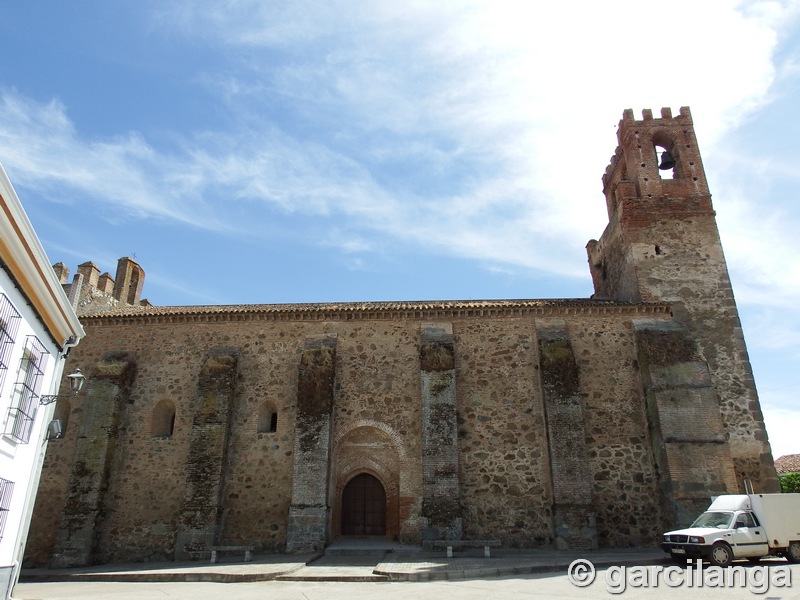 Iglesia fortificada del Salvador