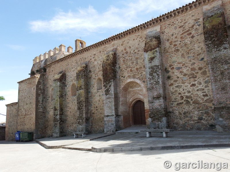 Iglesia fortificada del Salvador