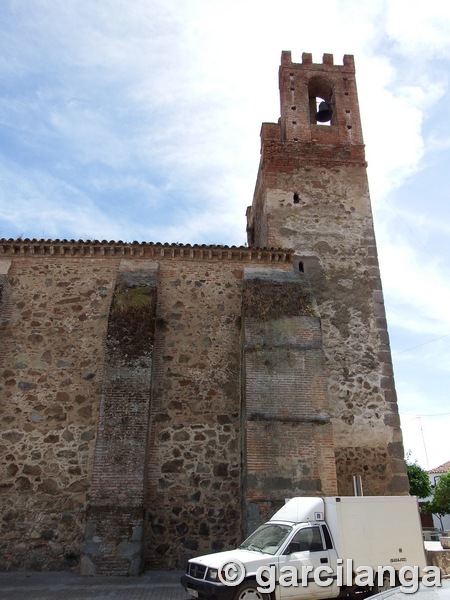 Iglesia fortificada del Salvador