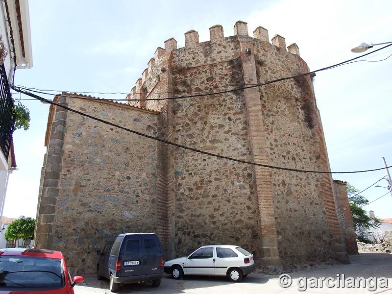 Iglesia fortificada del Salvador