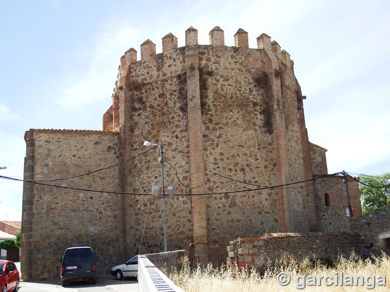 Iglesia fortificada del Salvador