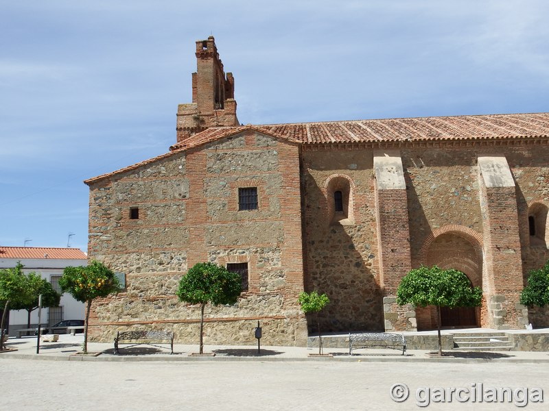 Iglesia fortificada del Salvador