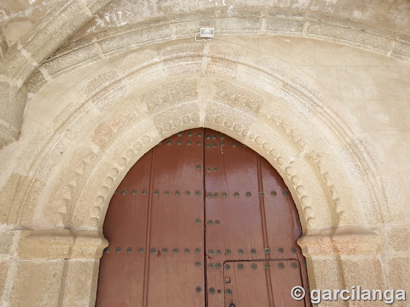 Iglesia fortificada del Salvador