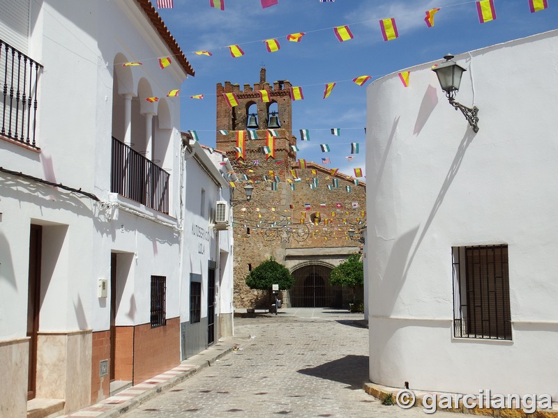 Iglesia fortificada del Salvador