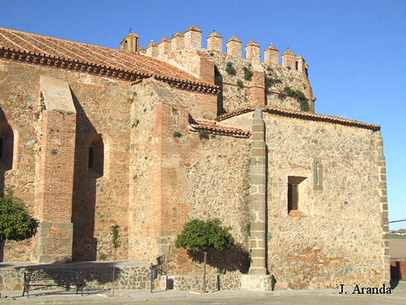 Iglesia fortificada del Salvador