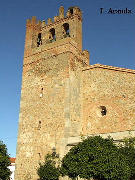 Iglesia fortificada del Salvador