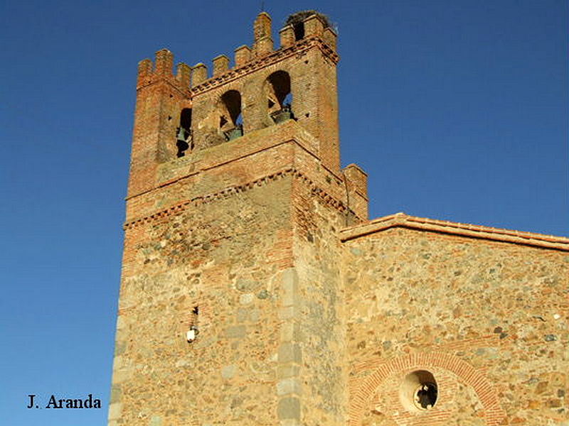 Iglesia fortificada del Salvador