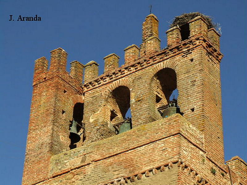 Iglesia fortificada del Salvador