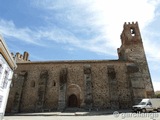 Iglesia fortificada del Salvador