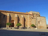 Iglesia fortificada del Salvador