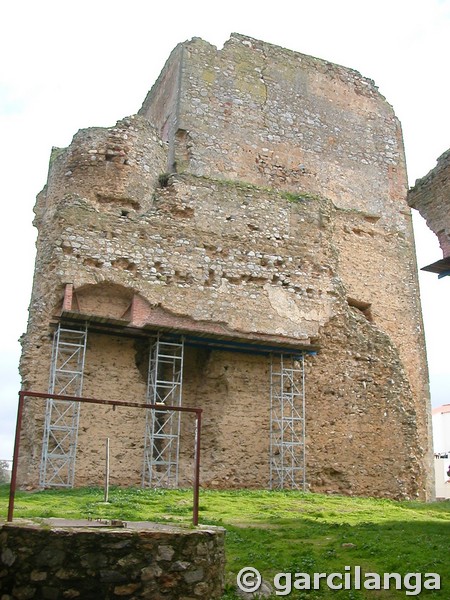 Castillo de Villagarcía de la Torre