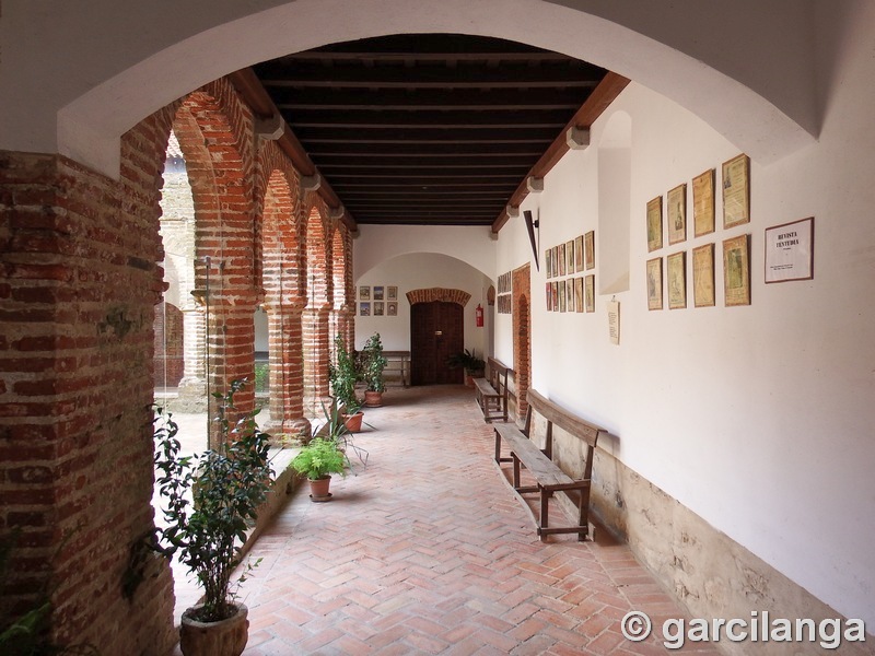 Monasterio fortificado de Tentudia