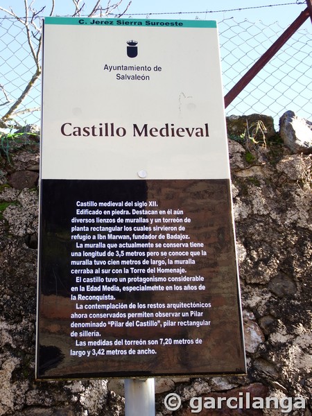 Castillo de Salvaleón